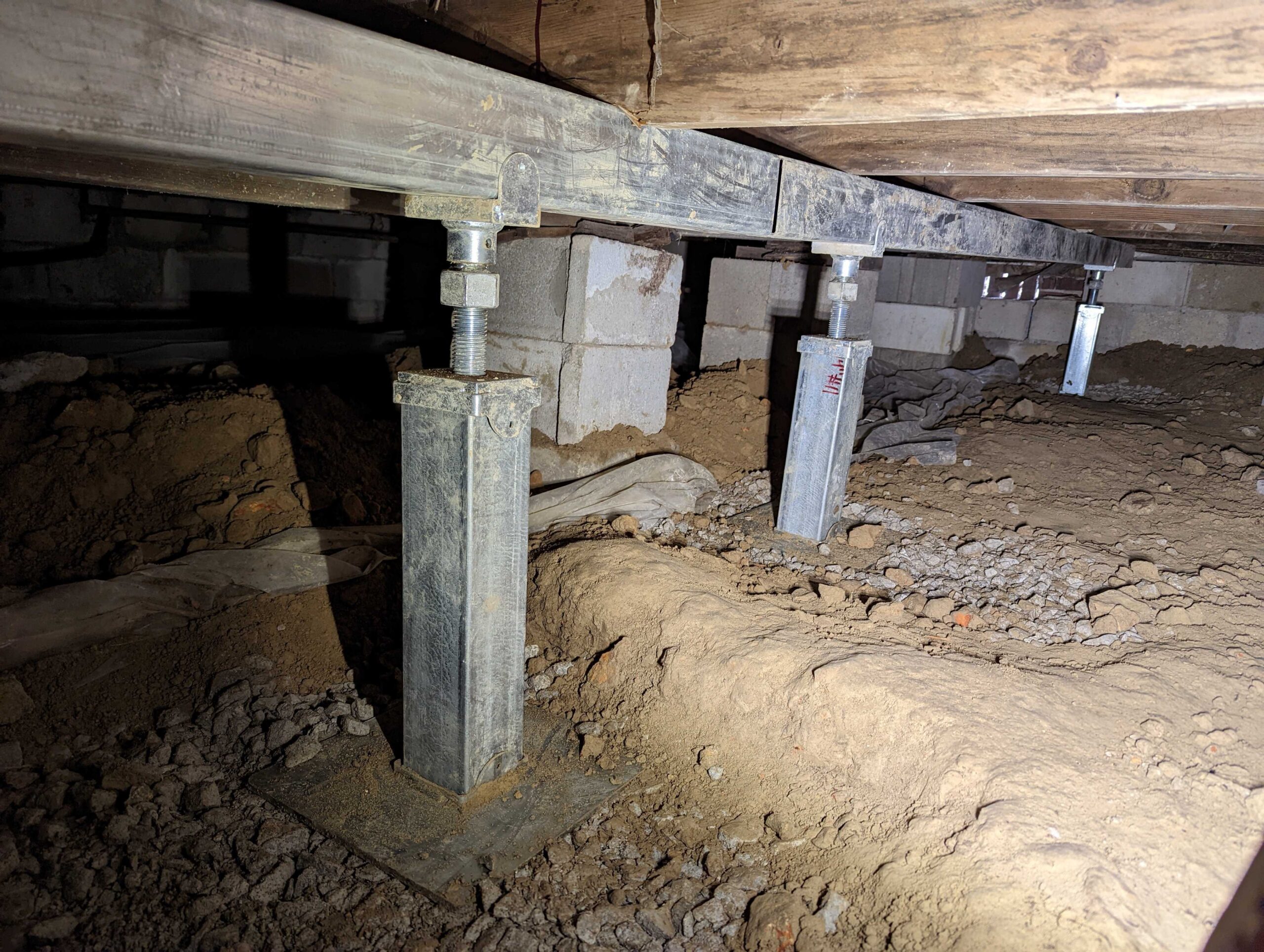 Smart Jacks in a Crawl Space