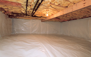 Crawl E Moisture Barrier Systems In Oklahoma City Tulsa Edmond Cleane Vapor Barrier After In Tulsa