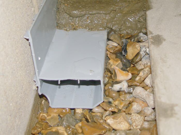 interior basement waterproofing products exterior noclog basement french drain system installed in enid interior basement drainage oklahoma and arkansas drain interior basement waterproofing products exterior noclog basement french drain system installed in enid interior basement drainage oklahoma and arkansas drain