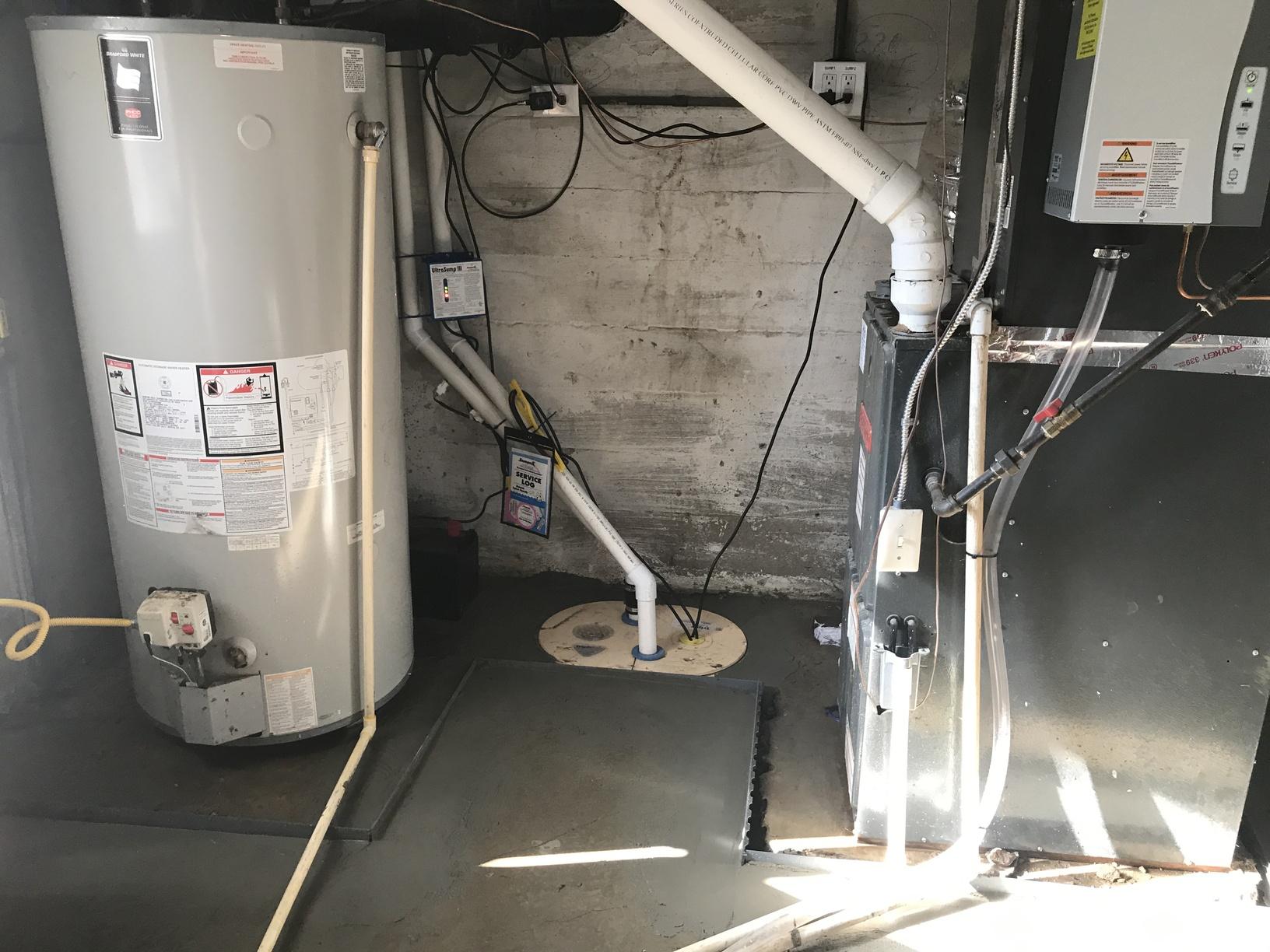 A triple Safe Sump system protects the customer from any point of failure that can occur. It even protects them during power outages.