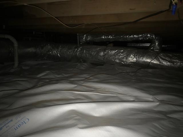 Crawl Space Moisture Problems Solved in Fort Smith, AR - After Photo