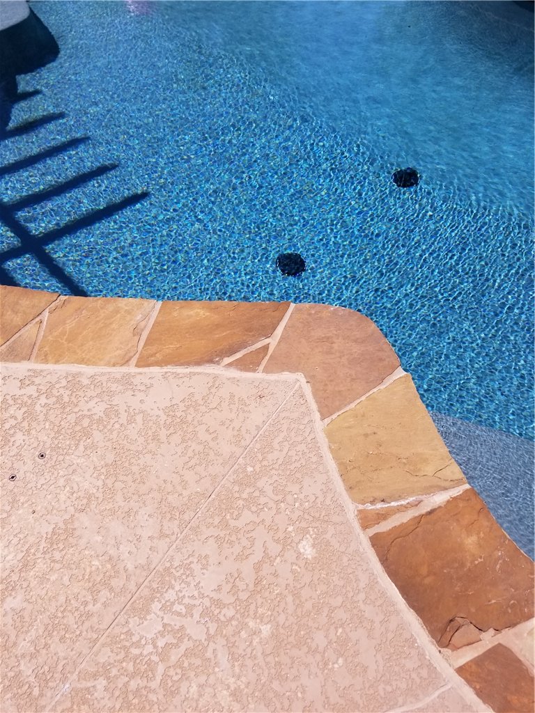 After the lift was complete the edge was matched perfectly using Nexus Pro Joint Sealer.