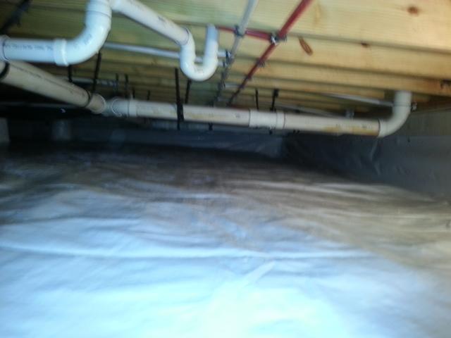 Dirt Crawl Space Repaired in Norman, OK - After Photo