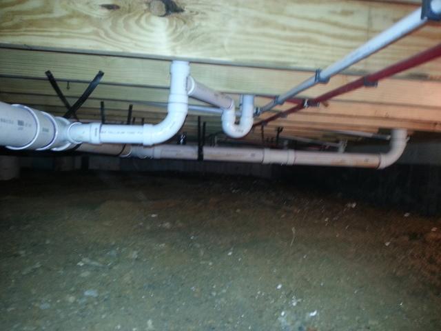 Dirt Crawl Space Repaired in Norman, OK - Before Photo