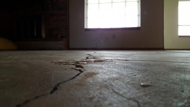 Piedmont, OK Home Uses PolyLevel to Fix Uneven Concrete Slabs - After Photo