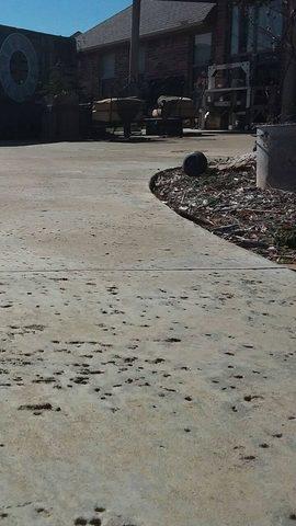 Pool Deck Repair in Tuttle, OK - After Photo
