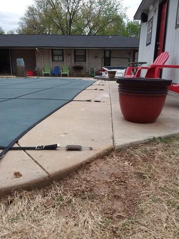 Pool Deck Repair in Norman, OK - After Photo