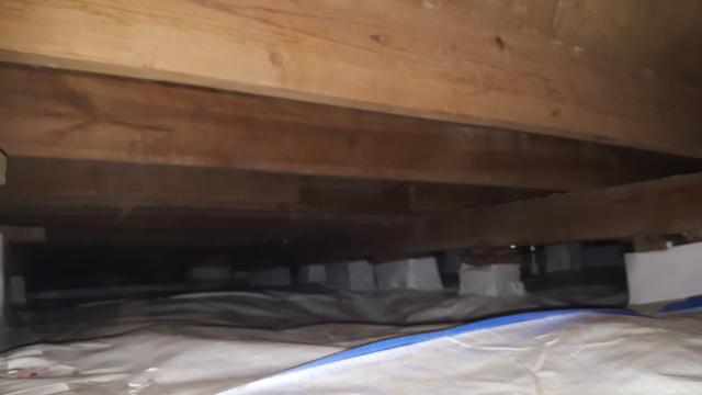 Crawl Space Moisture Problem Fixed in Norman, OK - After Photo