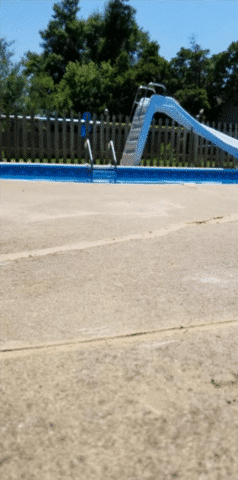 Pool Deck Repair in Arcadia, OK - After Photo