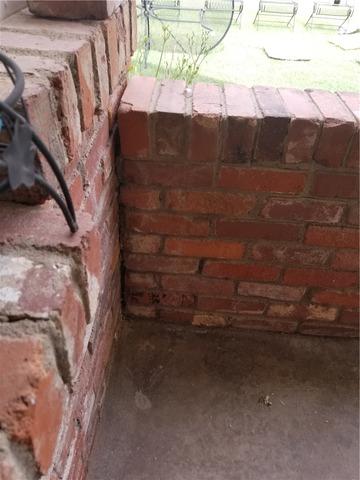 Porch Repair in Midwest City, OK - After Photo