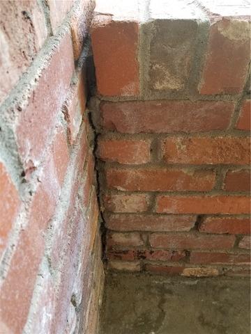 Porch Repair in Midwest City, OK - Before Photo