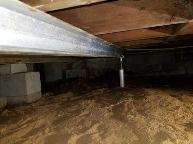 Crawl Space Repair in Midwest City, Oklahoma - After Photo