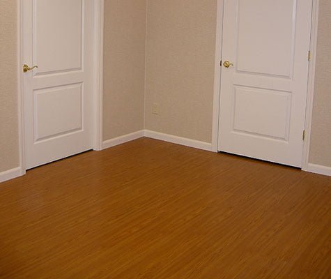 Wood flooring of residential home
