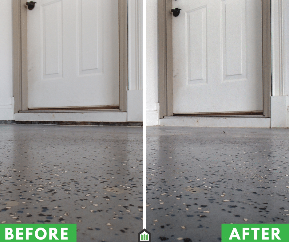 Concrete Repair Before and After 