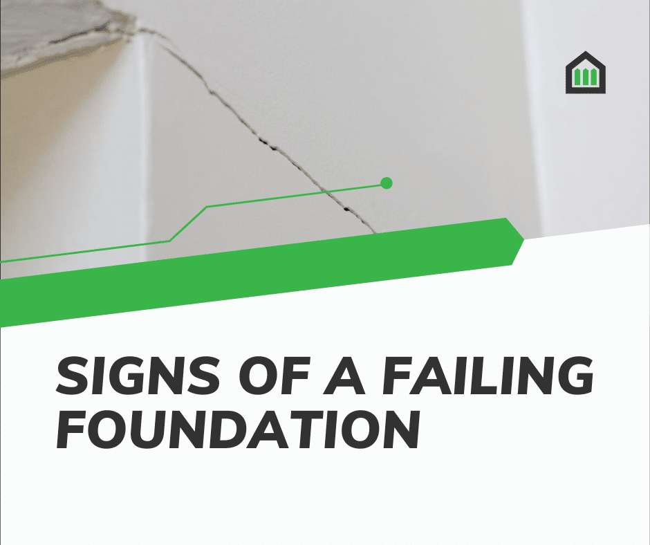 Signs of a Failing Foundation