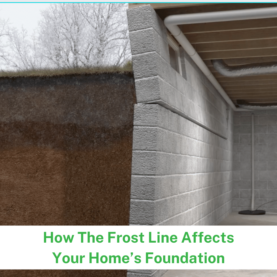 Signs Of Foundation Issues: Frost Line | Problems With Foundation