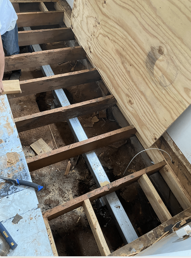 Joist Replacement in Oklahoma City