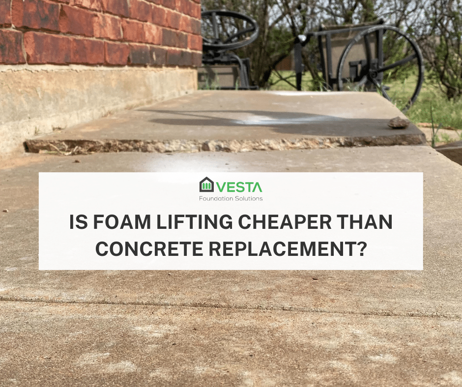 Is Foam Lifting Cheaper than Concrete Replacement?