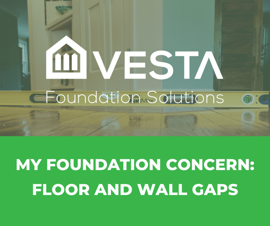 My Foundation Concern: Floor and Wall Gaps